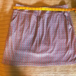Kate Lord golf skort. Size XL